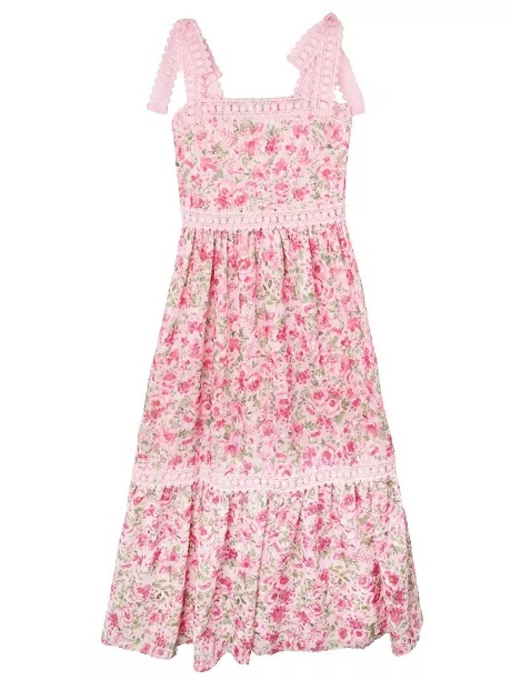 By The River Floral Maxi Dress WORN ONCE!!!